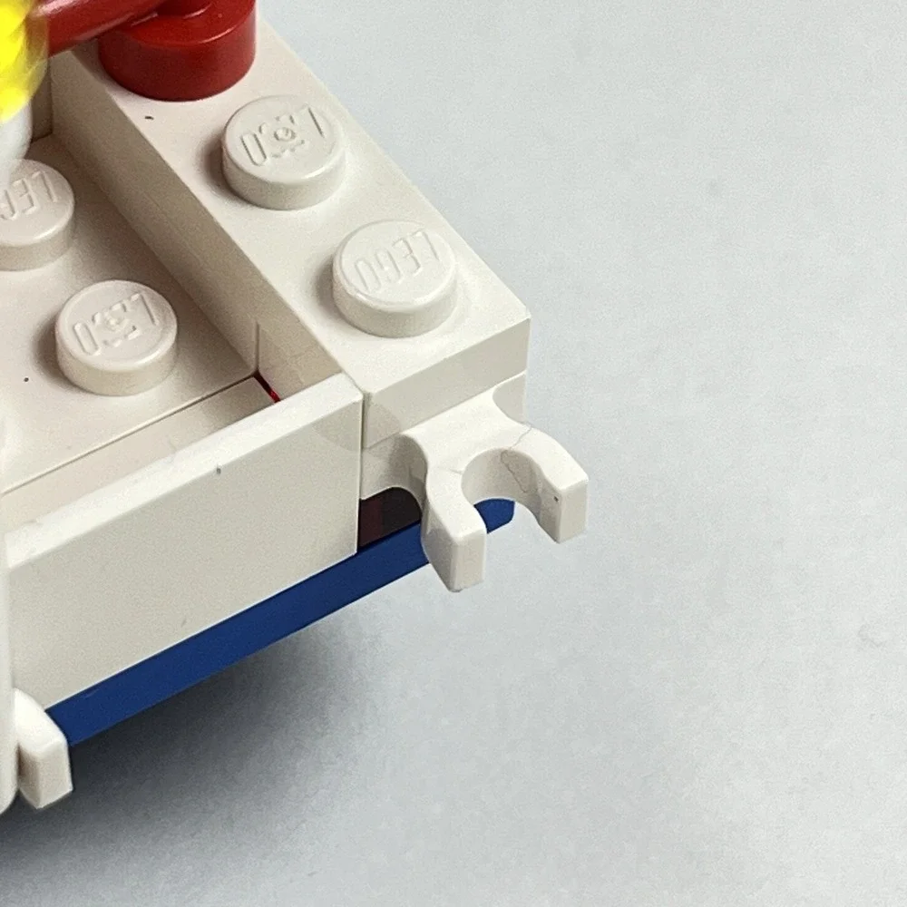 LEGO 6346 Shuttle Launching Crew Flight Manual Box Vintage Space Ship